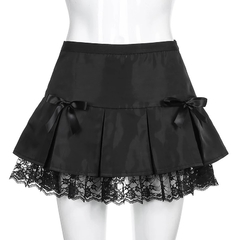 Saia Y2k black - Baby Black Shop