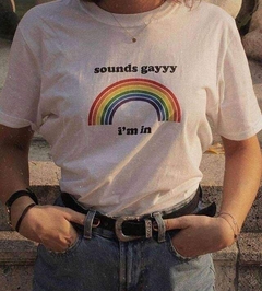 Camiseta pride (encomenda) on internet