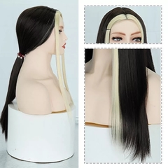 Peruca E girl sintética - Baby Black Shop