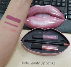 Huda beauty contour & Strobe Lip Set - loja online