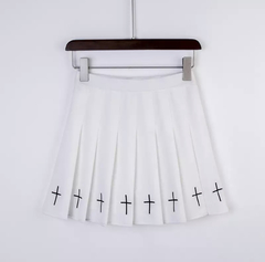 Saia Gothic aesthetic ( encomenda ) na internet