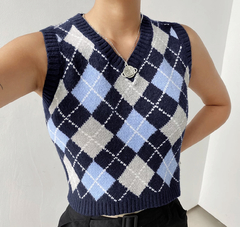 Pullover xadrez
