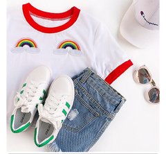 Camiseta Rainbow - Baby Black Shop