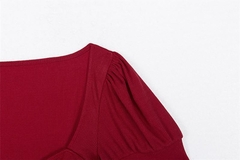 Vestido Red Velvet - Baby Black Shop