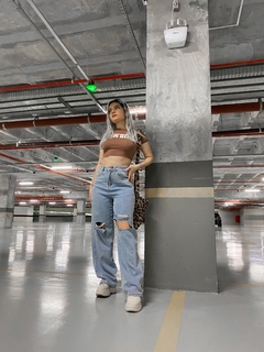 Calça Back to streets - Baby Black Shop