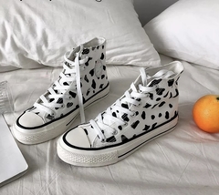 Tênis Cow print - Baby Black Shop
