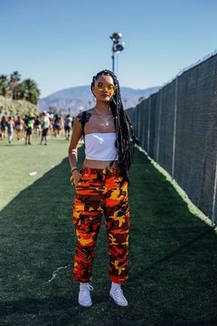Calça Camuflada Up (encomenda)