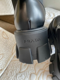 Bota Prada Monolotith nylon e couro na internet