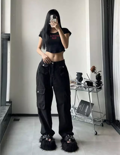 Calça cargo hilton - loja online