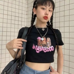 Cropped Bratz Y2K na internet