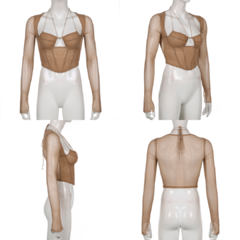 Cropped Rosalia - comprar online