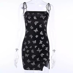 Vestido Butterfly Veludo na internet