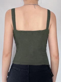 Camisa cargo militar on internet