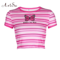 Cropped Born to Fly (encomenda) - Baby Black Shop