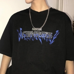 Camiseta Neon Gênesis - Baby Black Shop