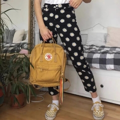 Calça black flower - Baby Black Shop