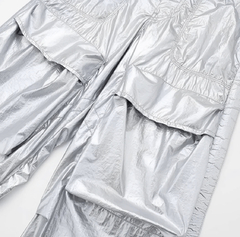 Imagem do Calça metallic cargo
