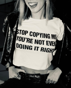 Cropped stop copying