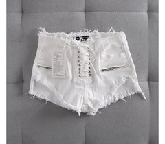 Short Jeans cadarço hot ( encomenda )