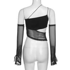 Cropped fancy luvas - comprar online