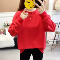 Moletom Soft color - Baby Black Shop
