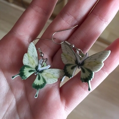 Brincos butterfly grunge - loja online