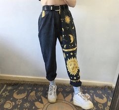 Calça jeans Art Hoe ( encomenda )