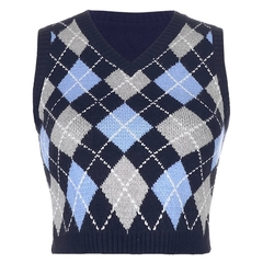 Pullover xadrez - comprar online