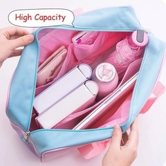 Bolsa de viagem Clear - Baby Black Shop