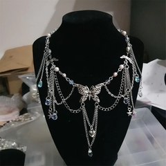 Colar mystical butterfly - loja online