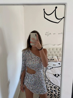 Vestido Glamour na internet
