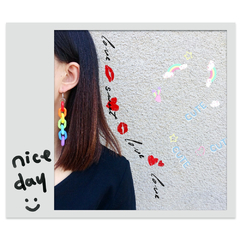 Brincos Kidcore - Baby Black Shop