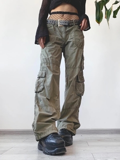 Calça cargo vintage