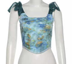 Cropped corset Renaissance