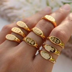 Anel Angel number - comprar online
