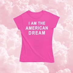 T shirt/ tube top American dream