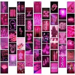 Parede aesthetic 50 adesivos