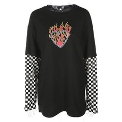 Camiseta E-girl (encomenda) on internet