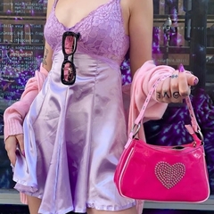 Bolsa Y2k pink - Baby Black Shop
