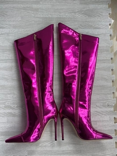 Bota Metallic lover - Baby Black Shop