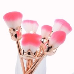 Pincéis de maquiagem Rosé - Baby Black Shop