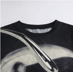 Cropped liquid 3D - Baby Black Shop