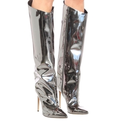 Bota Metallic lover - Baby Black Shop