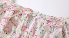 Vestido Pink Cottagecore on internet