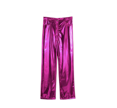 Calça metallic - Baby Black Shop