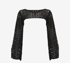 Cropped handmade crochê