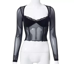 Cropped bad girl pronta entrega - comprar online