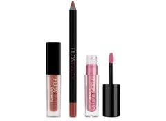 Huda beauty contour & Strobe Lip Set na internet