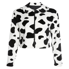 Image of Casaco Cow print