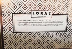 Paleta de sombras Lorac Mega 3 PRO - loja online